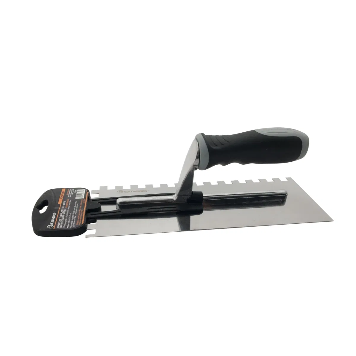 Rollingdog PRO 50146 Plastering Trowel with Two Sided 10mm Notched Edges