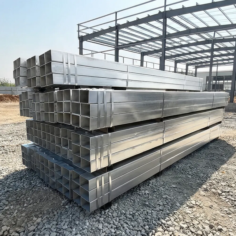 Reliable Galvanized Steel Tube: Customizable Heavy-Duty Electrical Conduit