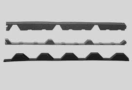 Inside and Outside Foam Closure Strip for Metal Roofing