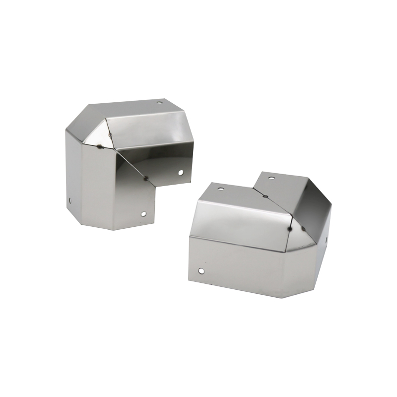 Refrigerated Truck Compartment Corner Edge Stainless Steel Corner Protection Angle Three-Way Corner Junction