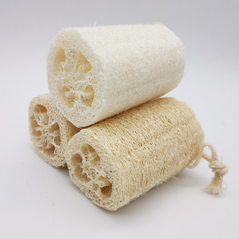 OEM Eco Friendly Natural Bath Brushes Luffa Loofah Bath Sponge