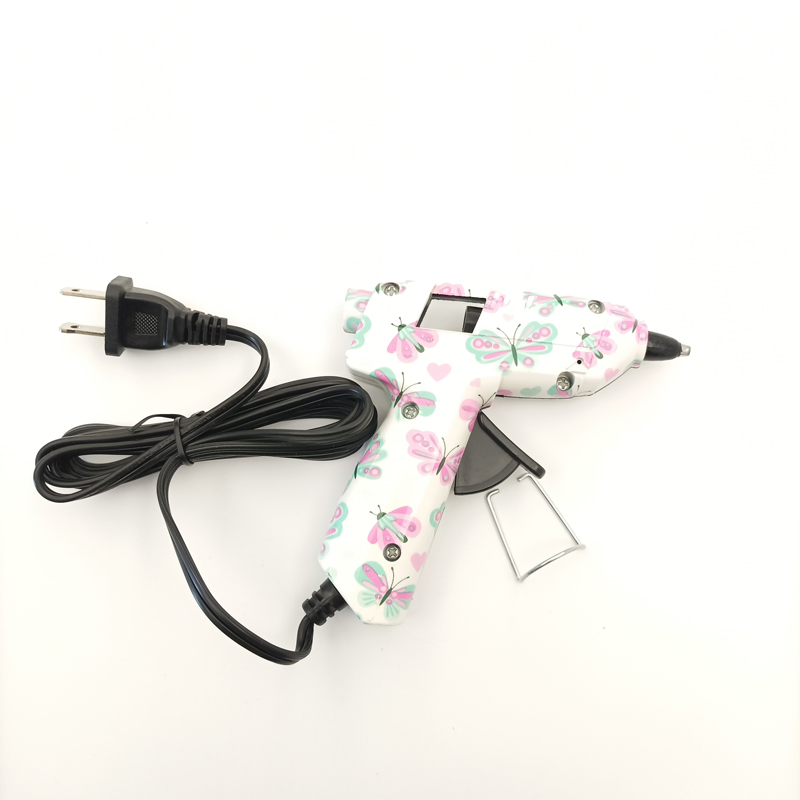 High Viscosity Strong Hot Melt Glue Gun Soluble Gun