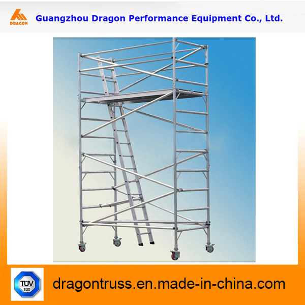 Versatile Aluminum Scaffolding for Effortless Home Cleaning Tasks