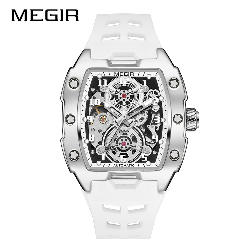 Top Brand Megir Hot-Selling Fashion Men's Sport Waterproof Automatic Mechanical Watch