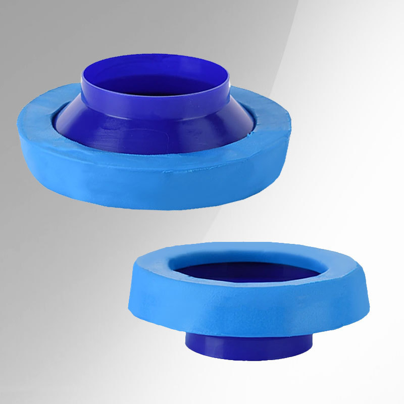 Toilet Bowl Rubber Gasket Ring with Sleeve for Brazil Market
