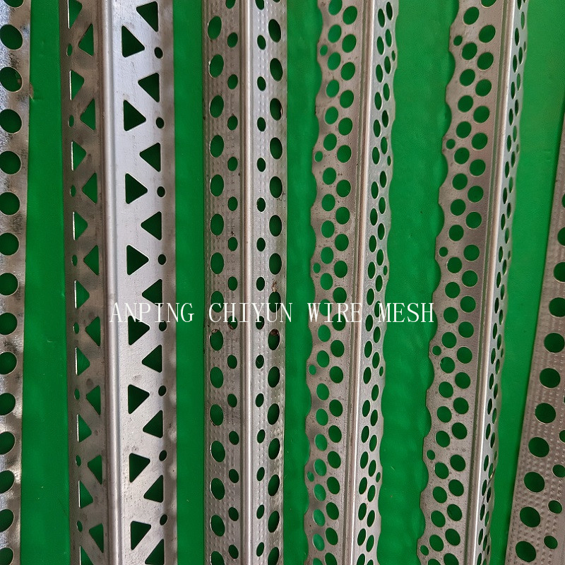 Galvanized Angle Bead and Corner Bead Mesh for Wall Protection