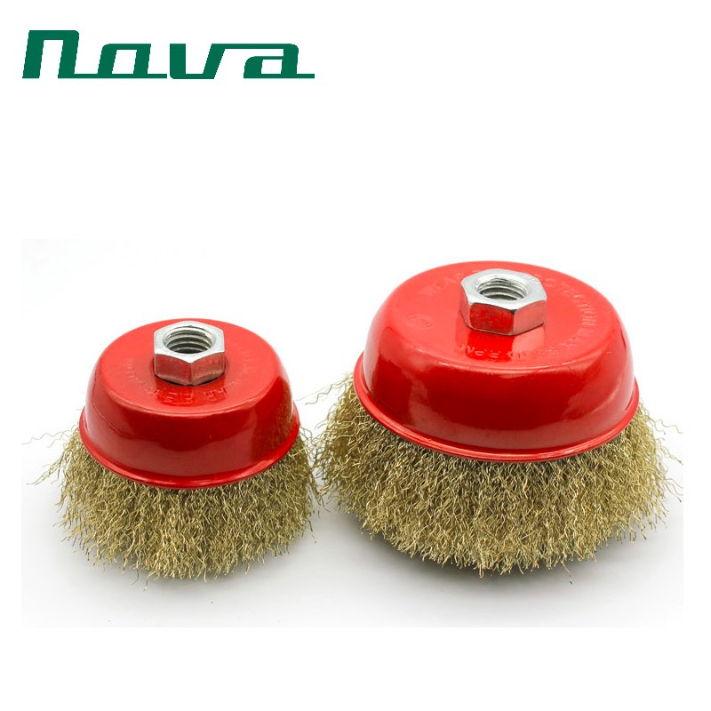 American Racing Anderson Angle Grinder Brass Wire Wheels Brush