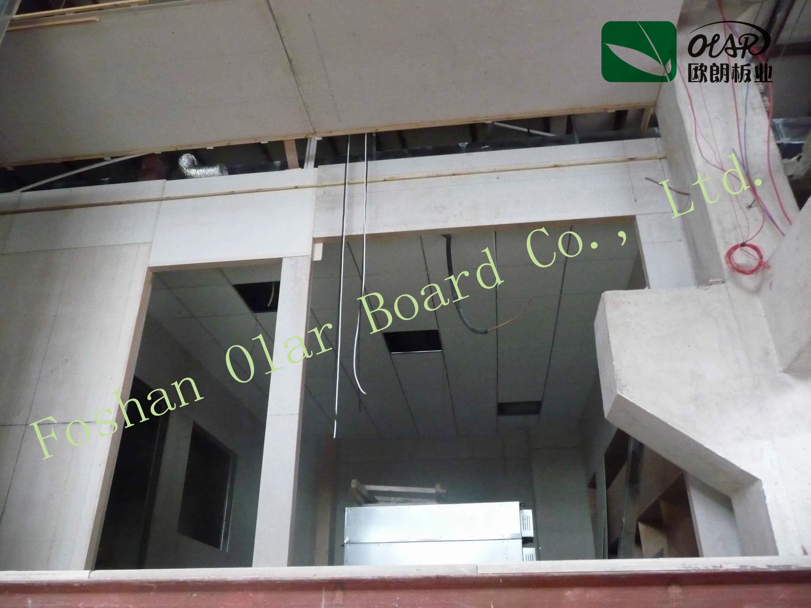 Fiber Reinforced Cement Board for Ceiling/ Partition