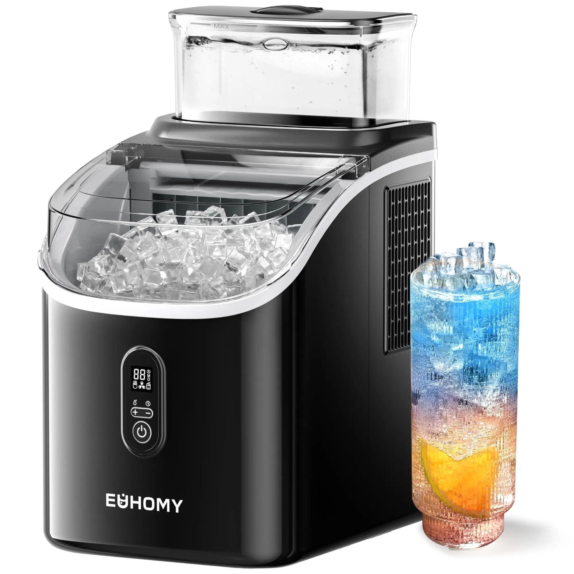 Euhomy Im005 Cube Ice Making Countertop Ice Makers with Water Tank