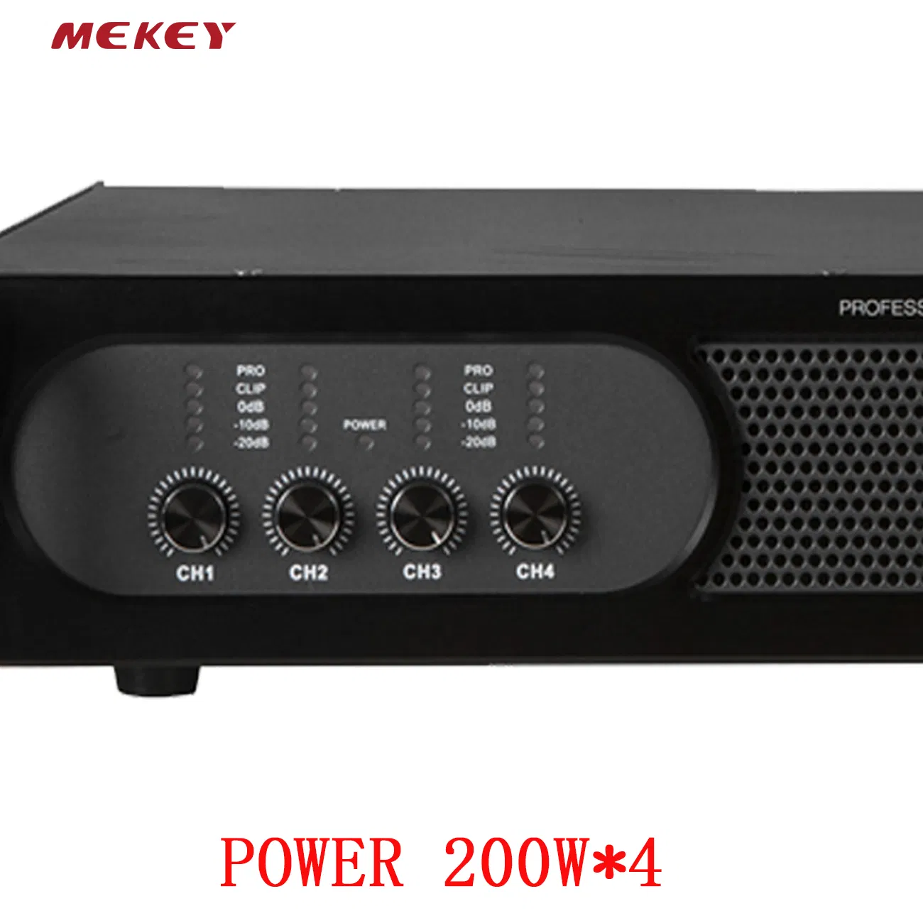 Четырехканальный усилитель звука MEKEY MP-26402
