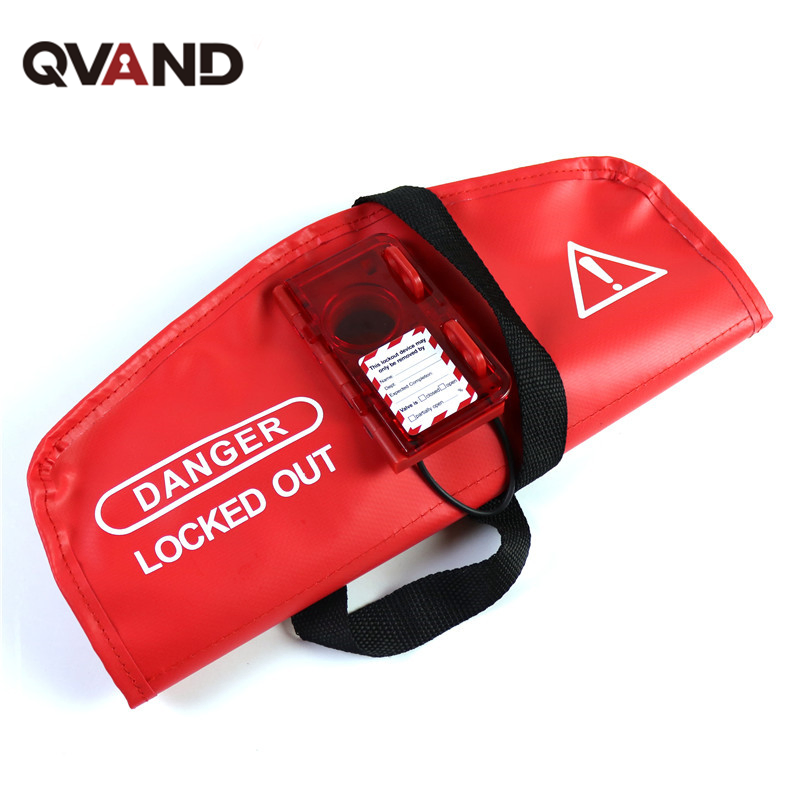 Heavy-Duty Flange Ball Valve Lockout Devices for Safety