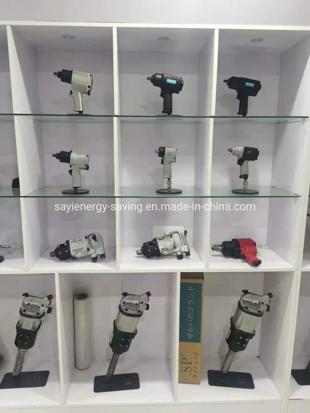 Пневматический гайковерт SAYI SY-600P, 600 Н·м