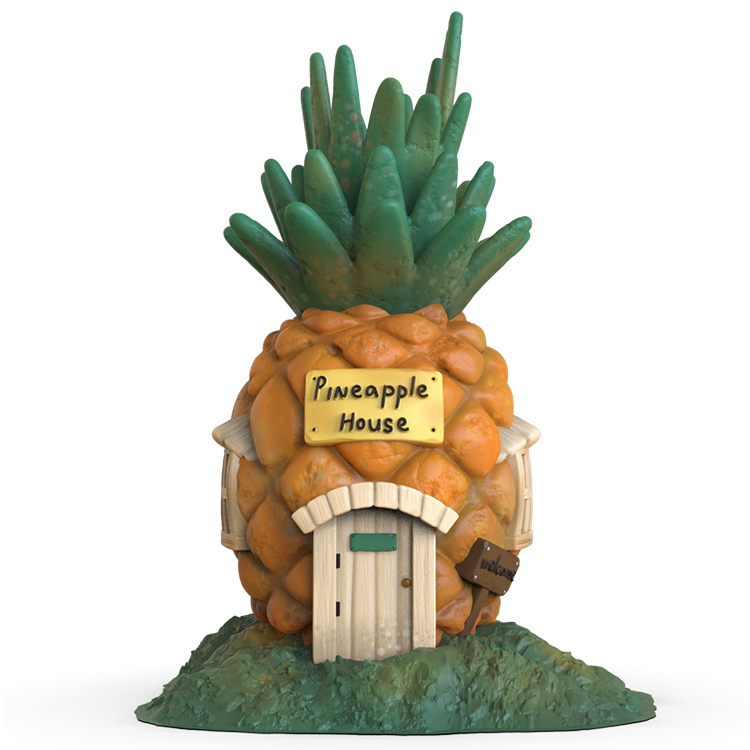 Домик садовый смола Ананас ландшафтный