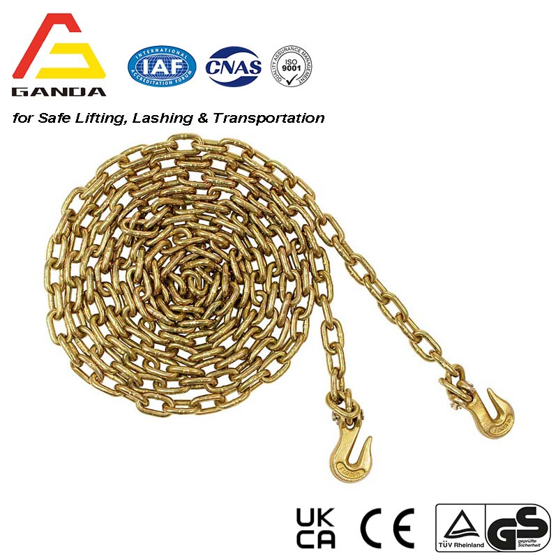 En 12195-2 Lashing Binder Chain Loadbinder Lashing Grab Chain