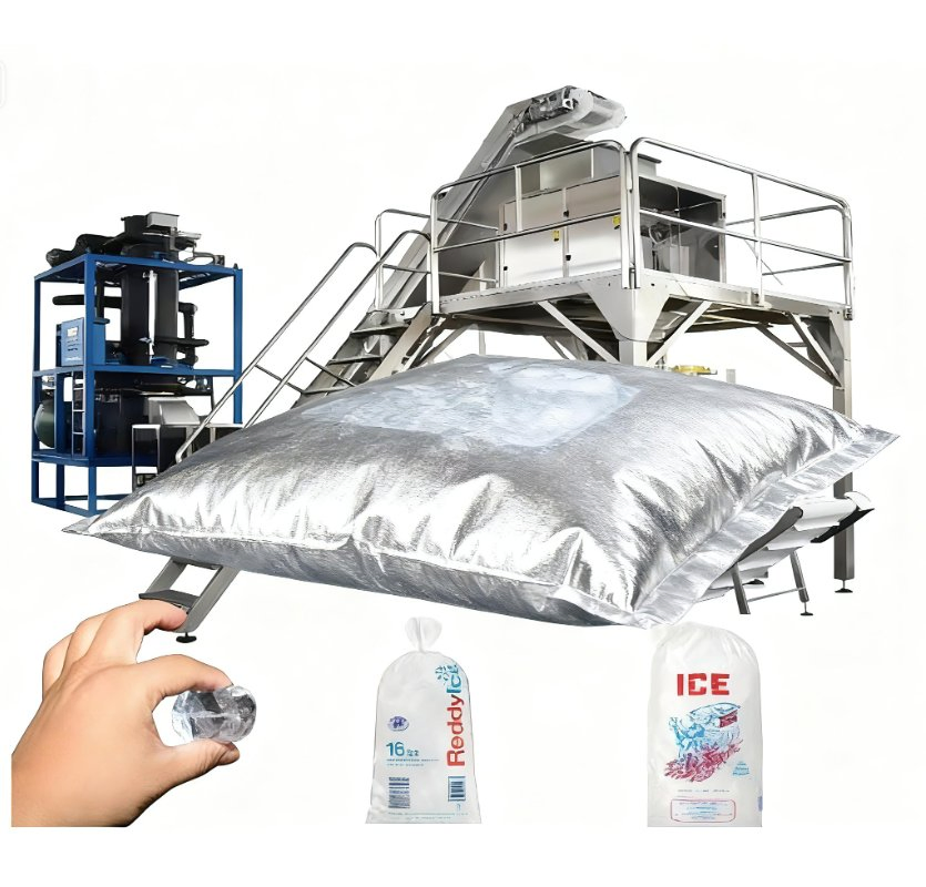 Fast Ice Maker: 9 Cubes in 6 Mins, Non-Stop Ice for Parties