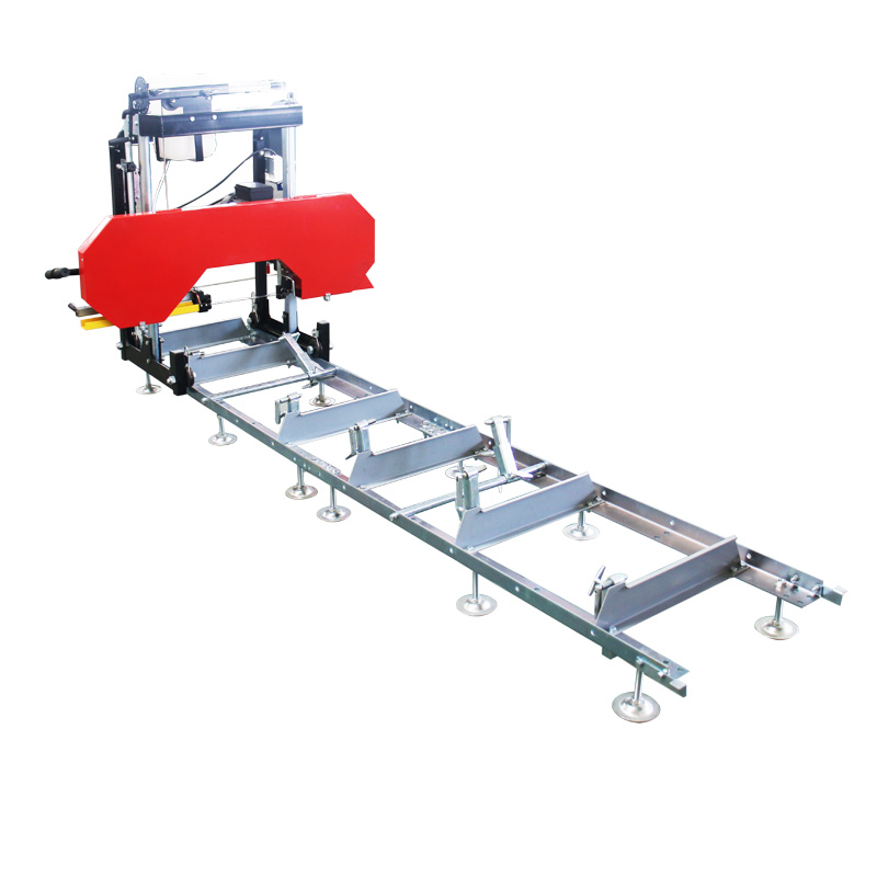 Ленточная пила по дереву портативная для бревен