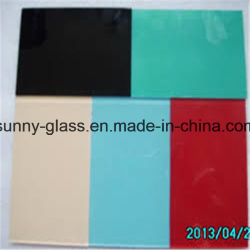 Decorative Black Painted Glass (4mm-12mm)