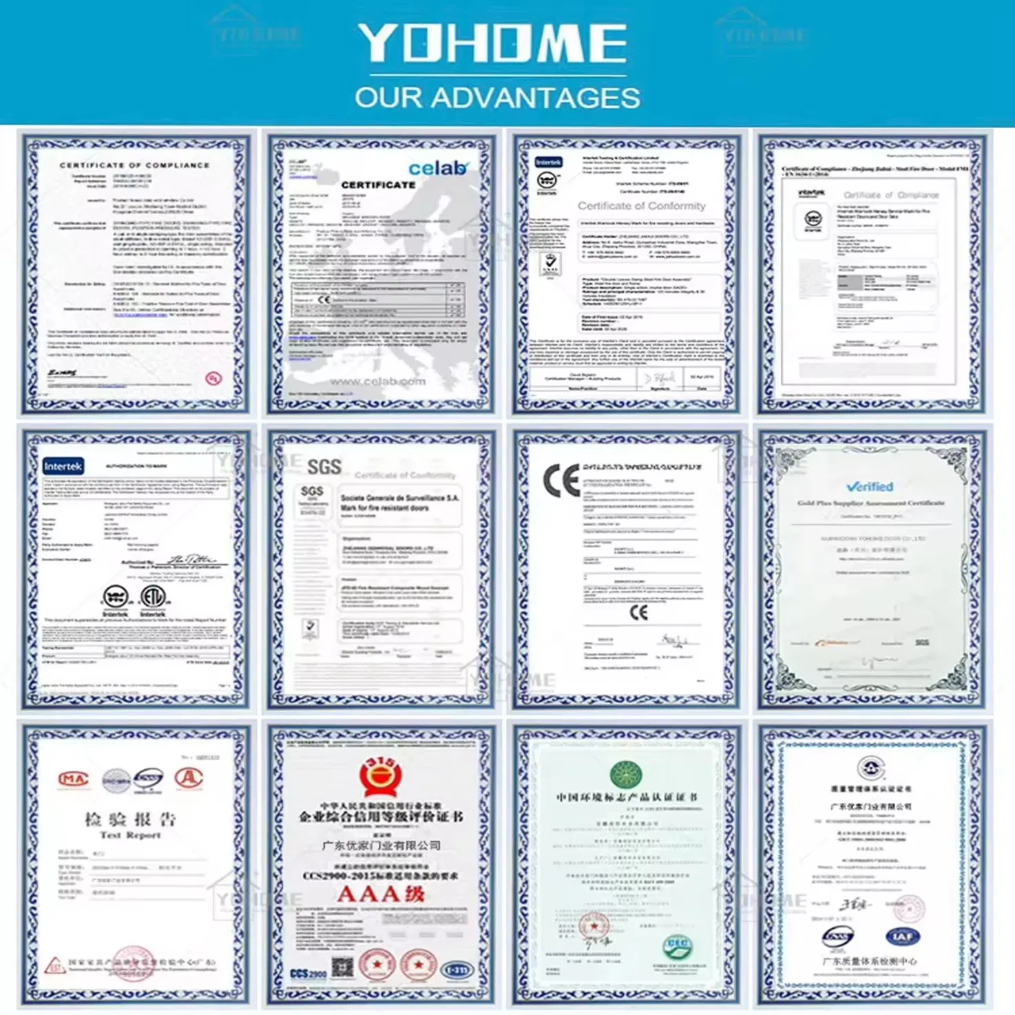 Минималистичная поворотная дверь Yohome из алюминия, матовый черный