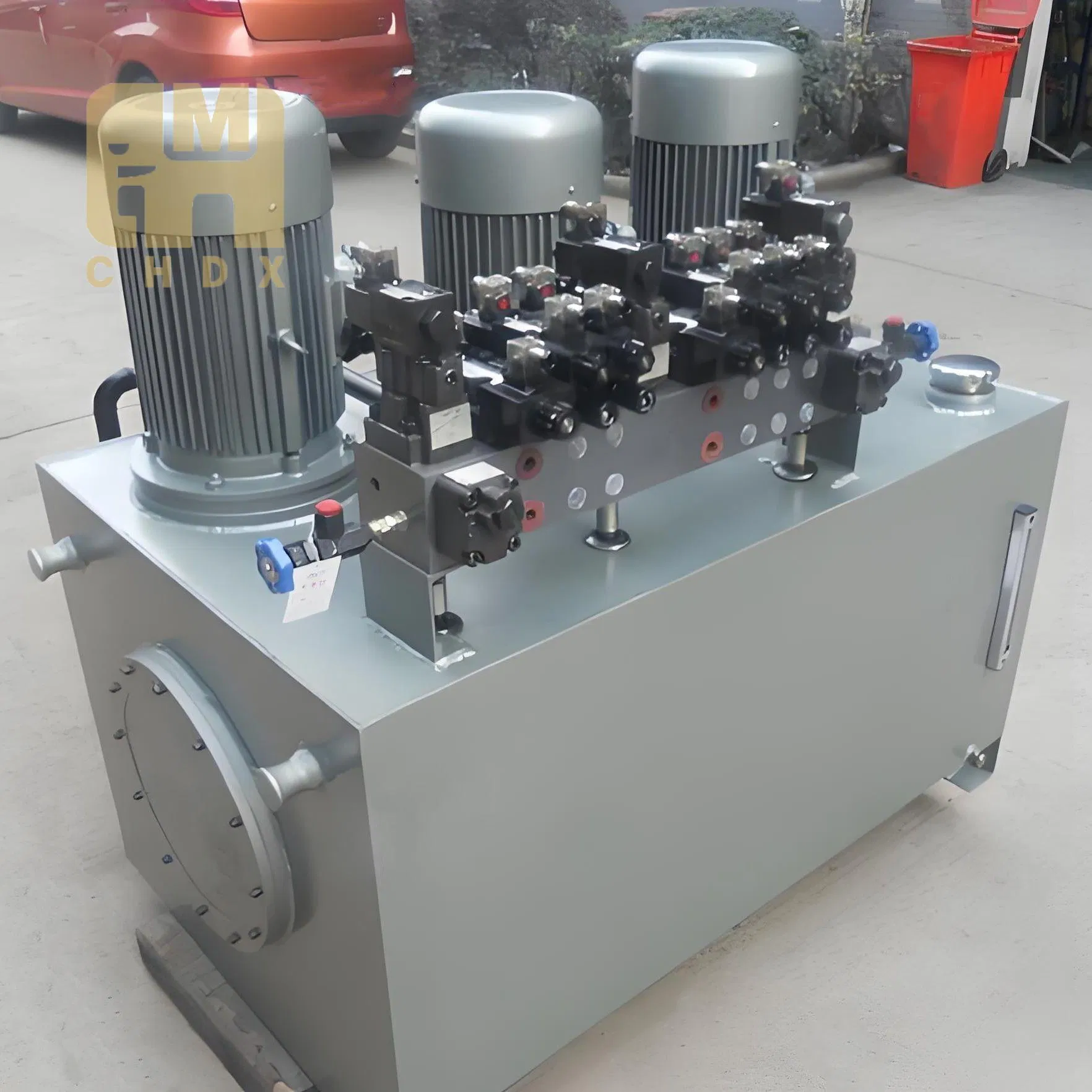 Гидравлическая станция с ручным управлением, под заказ