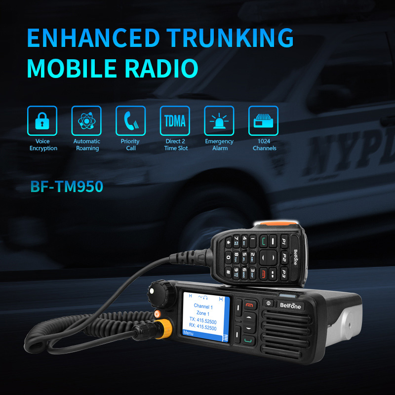 Мобильная радиостанция BelFone BF-TM950 DMR