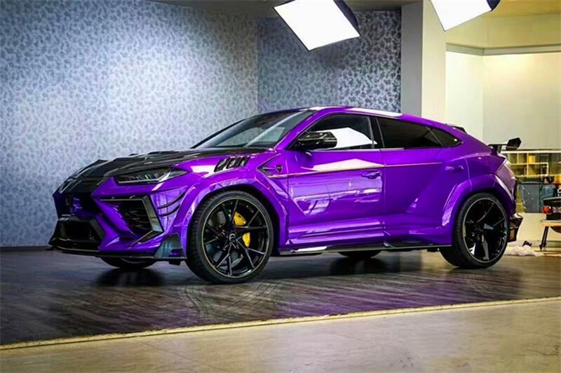 Стильный спойлер из кованого карбона и фибергласса для Lamborghini Urus