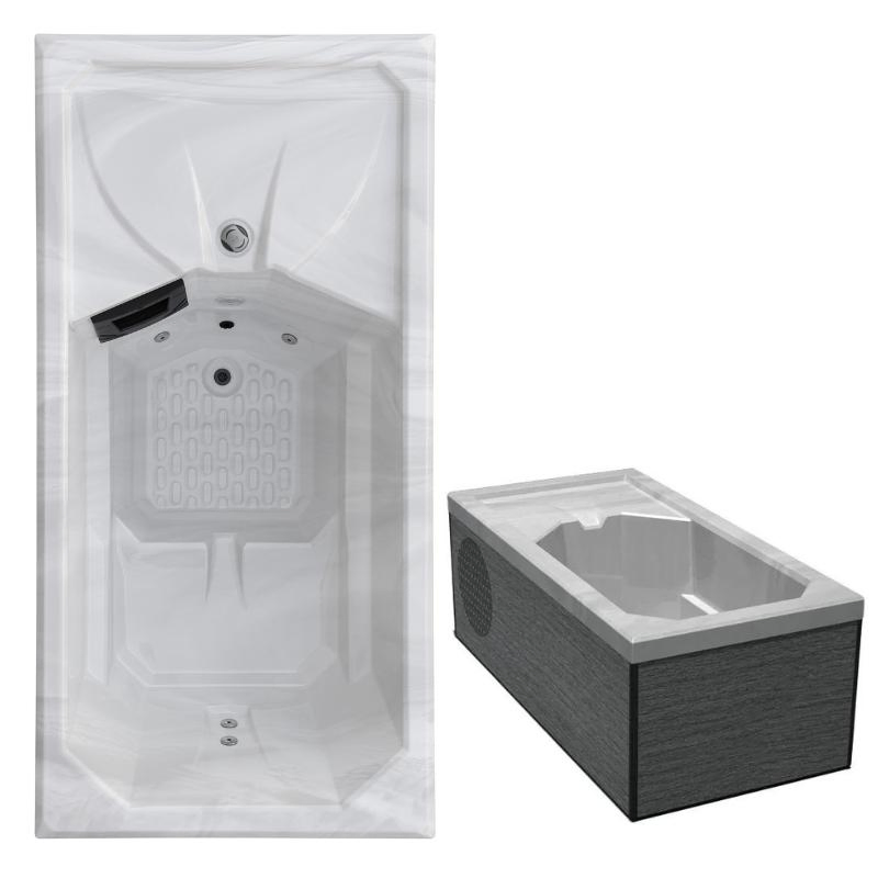 Акриловая ванна для ледяных ванн White Acrylic Ice Bath Chiller