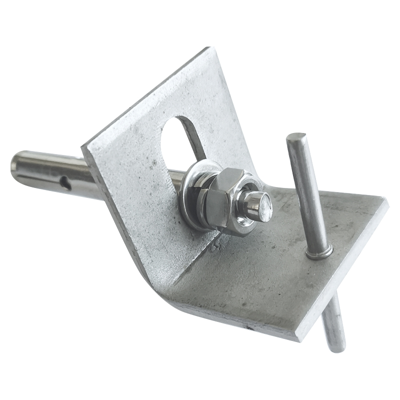 Stainless Steel Wall Clamp Marble Stone Fixing Profile Stone Hinges