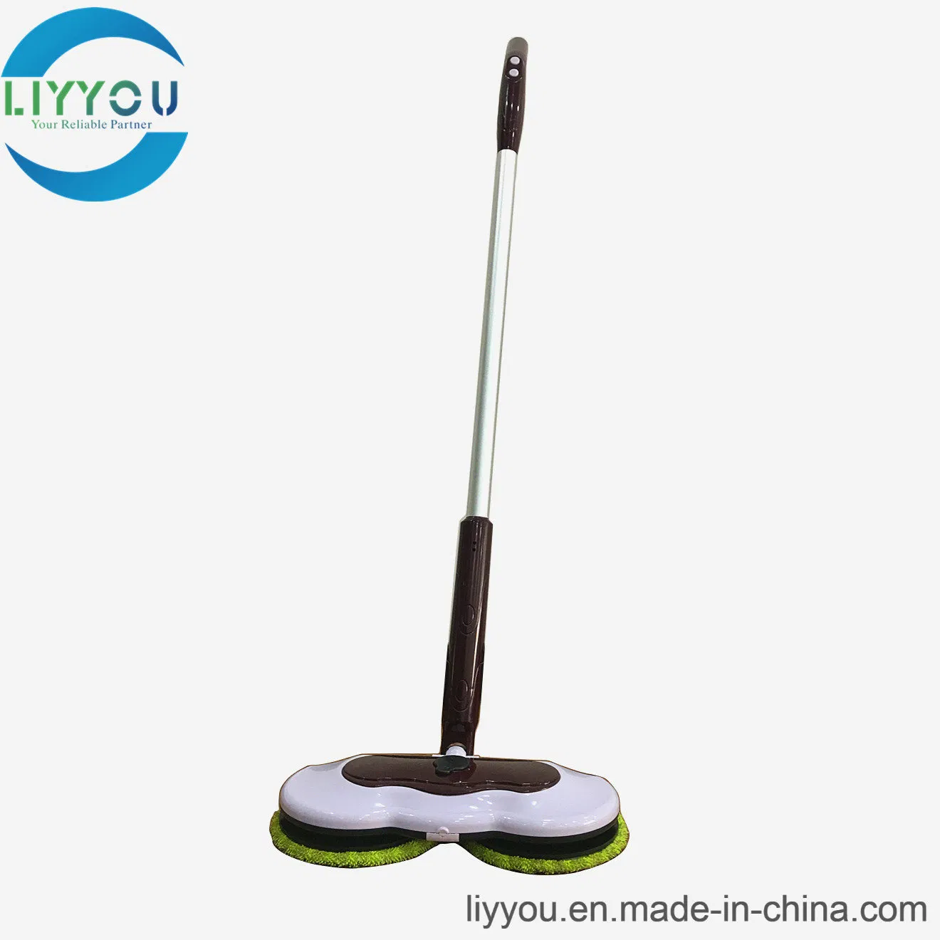 Cord Free Handheld Stick Spray Mop, Sweeper and Electric Cleaner by Dual Drive High-End Motor