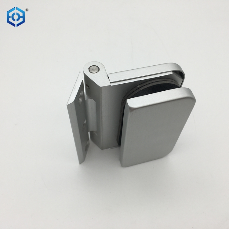 Glass to Wall Aluminum Alloy Shower Glass Door Hinge