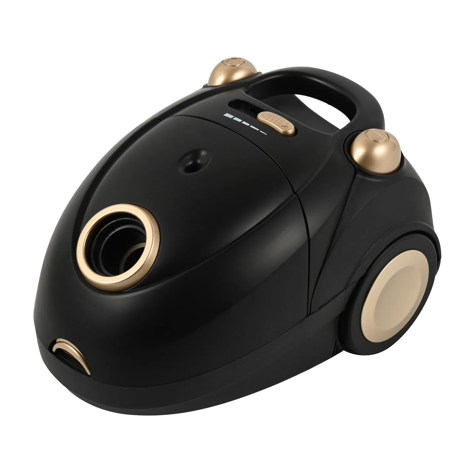 Ultra-Light Canister Vacuum Cleaner with Convenient Dust Bag