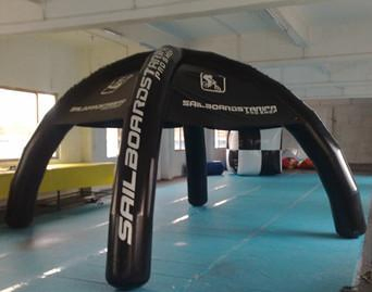 2023 New Fashion Outdoor Inflatable Dome Tent