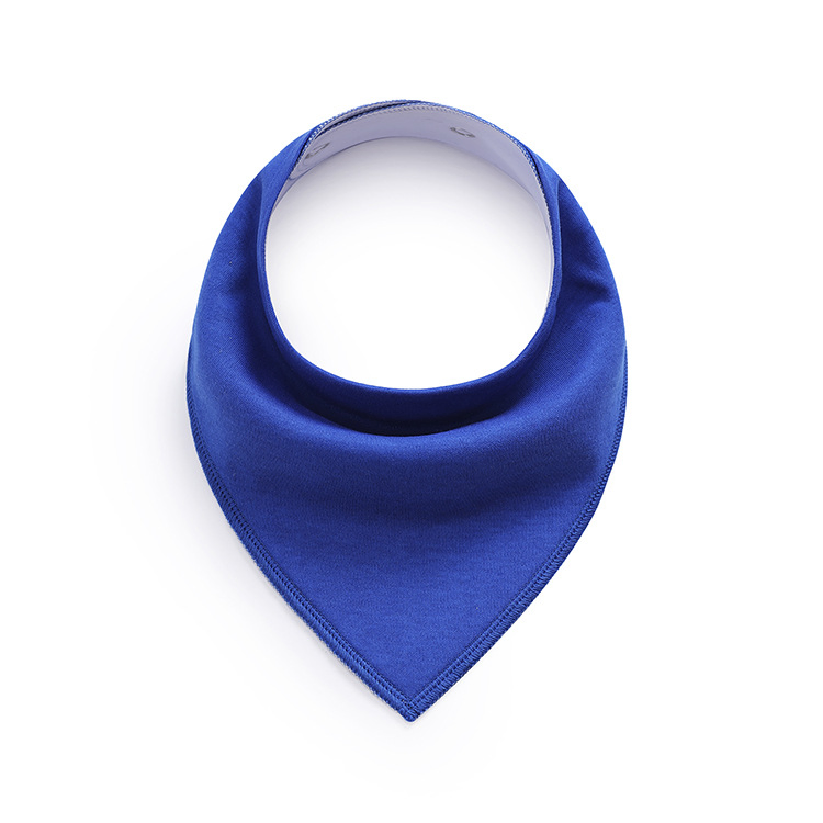 0146 Saliva Towel Baby Bib Fleece Cotton Triangle Towel Spring and Autumn