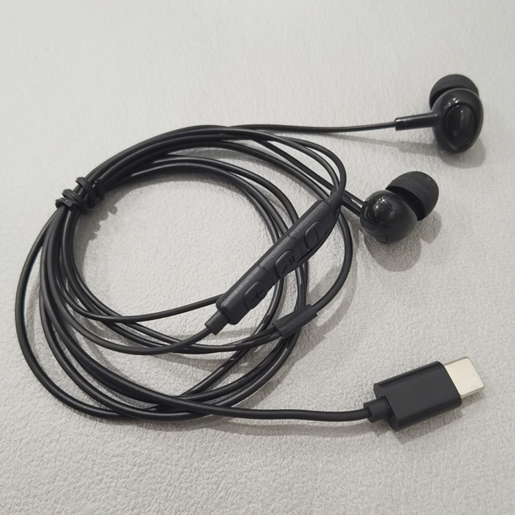 Headset 3.5mm Heavy Bass Handsfree Earphone Universal Wired Earbud Headphone with Microphone for Android Phone