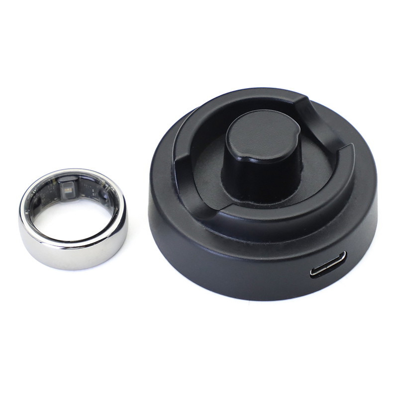 Electronica Wearable Tech 2024 Fitness Heartbeat Tracker Bluetooth Smart Ring Open Source with APP & CE Medical