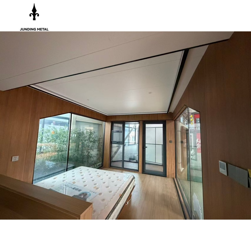Outstanding Great Quality Modern French Design Container House for Forest Fire Lookout Outdoor Garden Pool Best Price