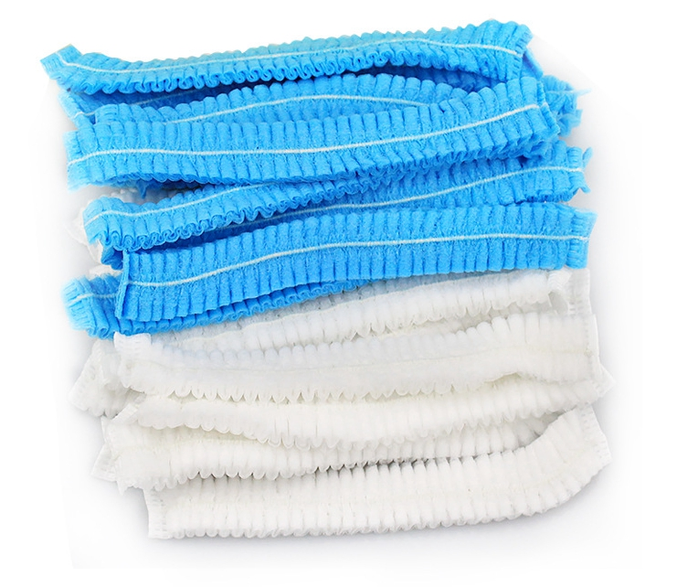 Disposable Hair Nets for Medical, Hospital, Food, Electronic Industry Personnel