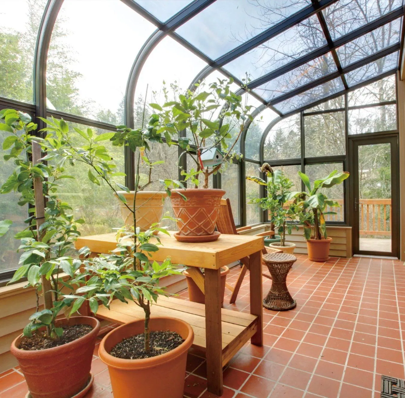 WG11 High-End Sunroom System, Multiple Roof Configurations, Thermal Insulation, Soundproofing