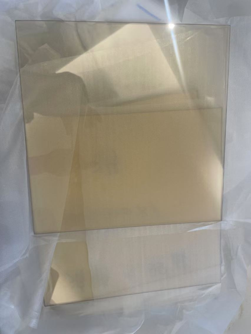 Clear Transparent Robax Ceramic Glass for Fireplace Wood Stove 4mm