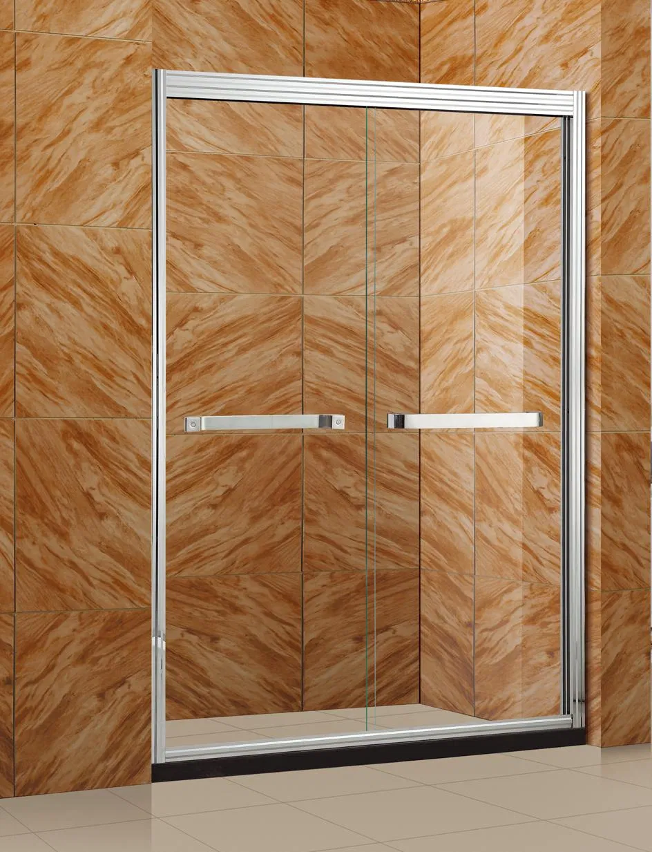 High-Transparency Tempered Glass Hardware Shower Door