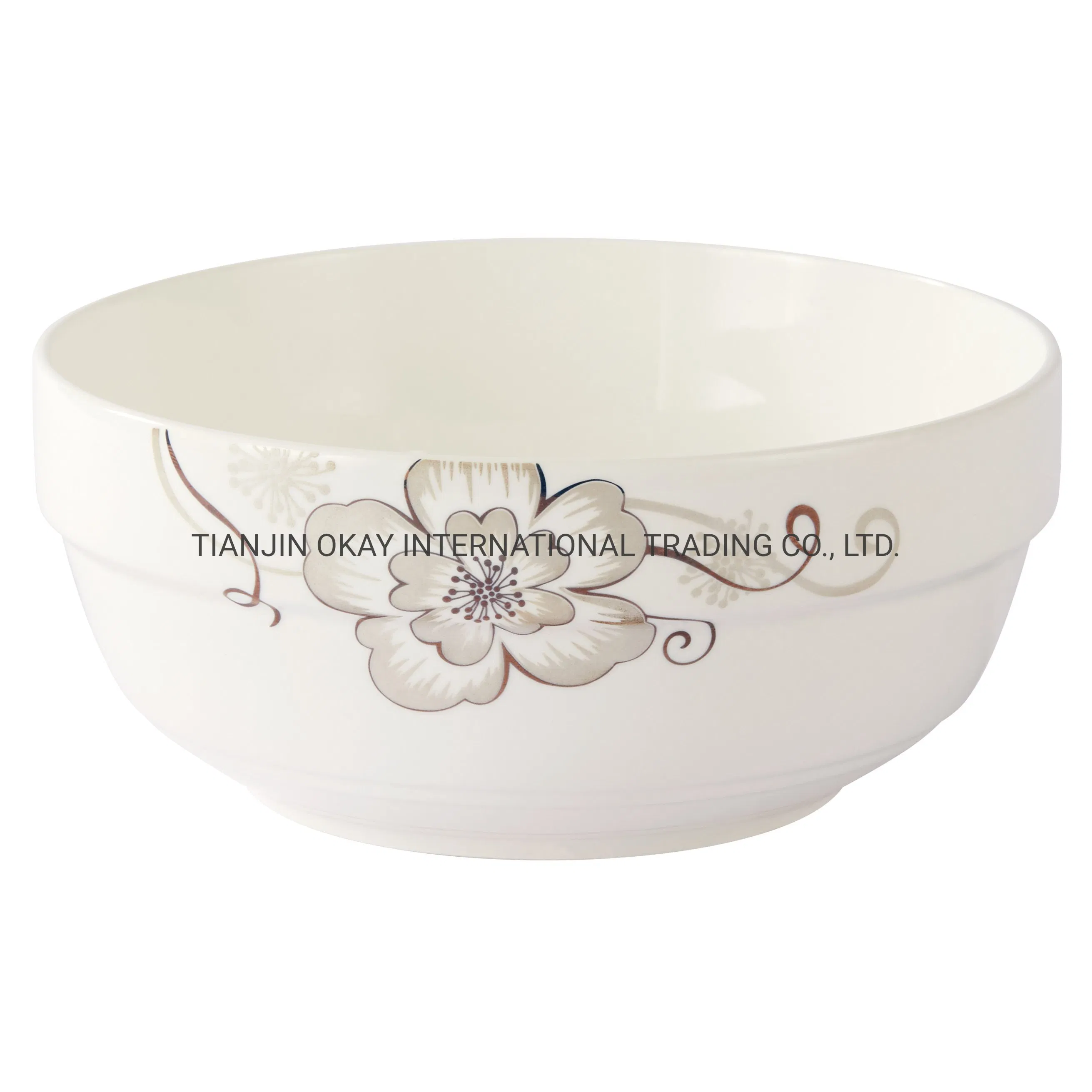 Cheap Small Large Nordic Ramen Food Kitchen Cereal Noodle Rice Serving Soup Modern Salad Porcelain Ceramic Bowl