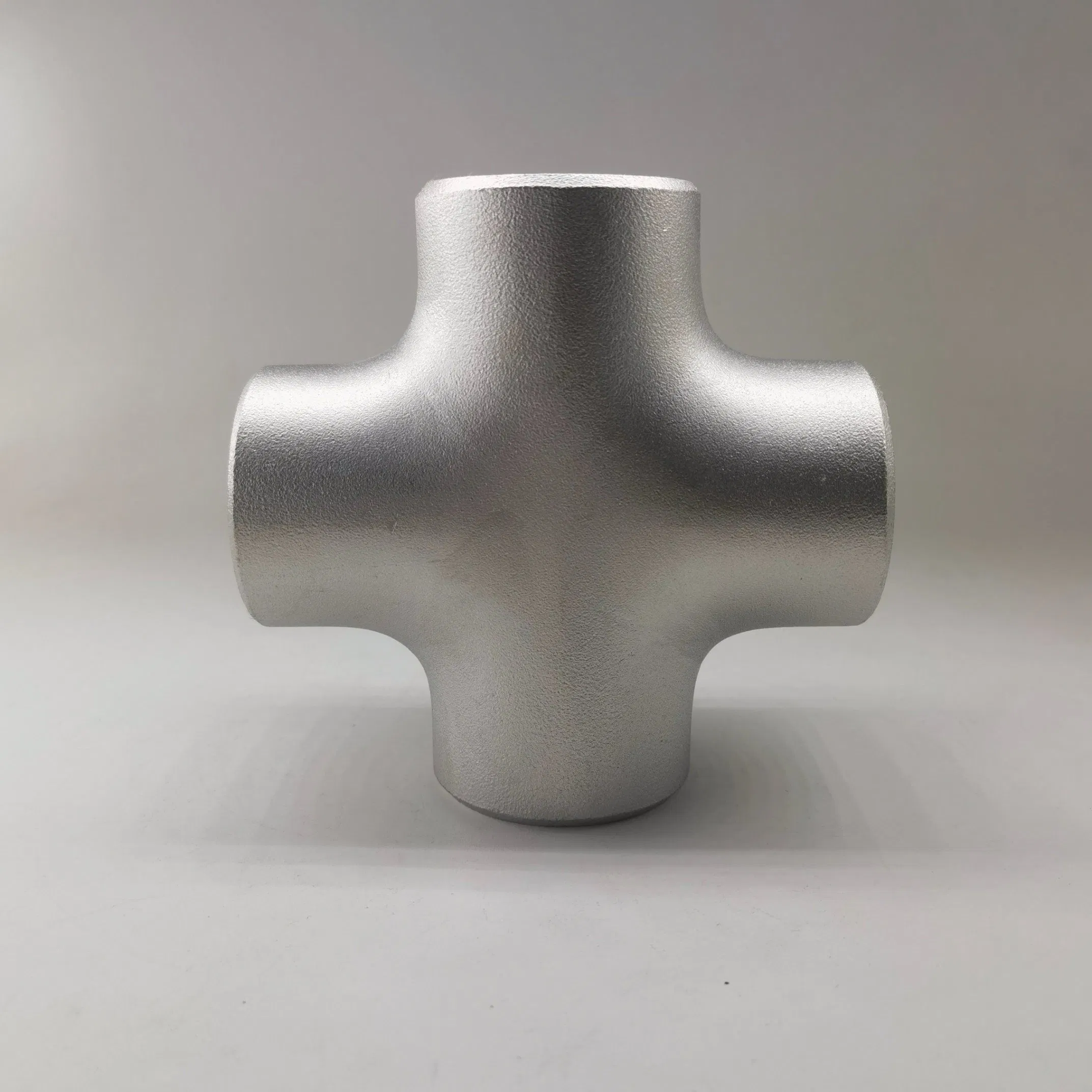 Premium AISI 304 Stainless Steel Butt Weld Pipe Fitting Cross