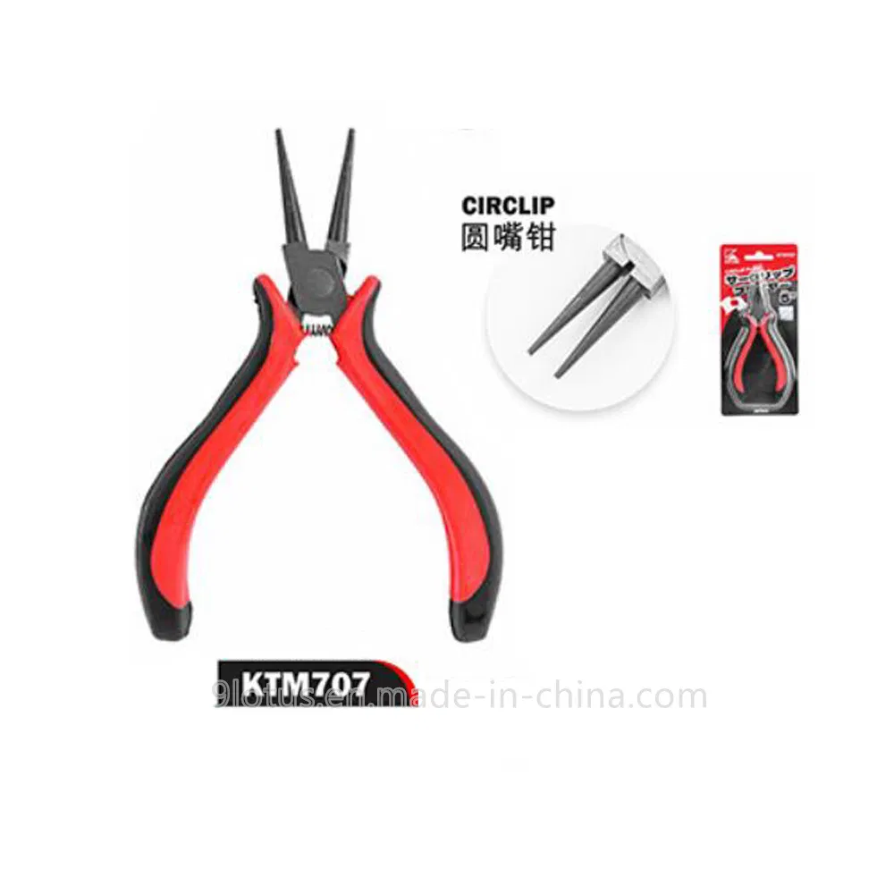 Professional Grade Hole Straight Nose Circlip Pliers 5"