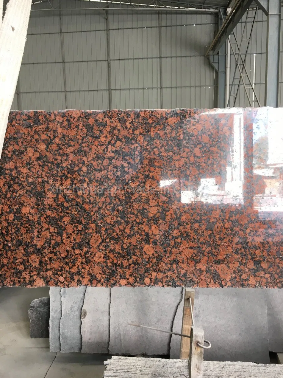 Natural Granite Slabs Finland Carmen Red Wall/Stone/Facade Panel Cladding Tile