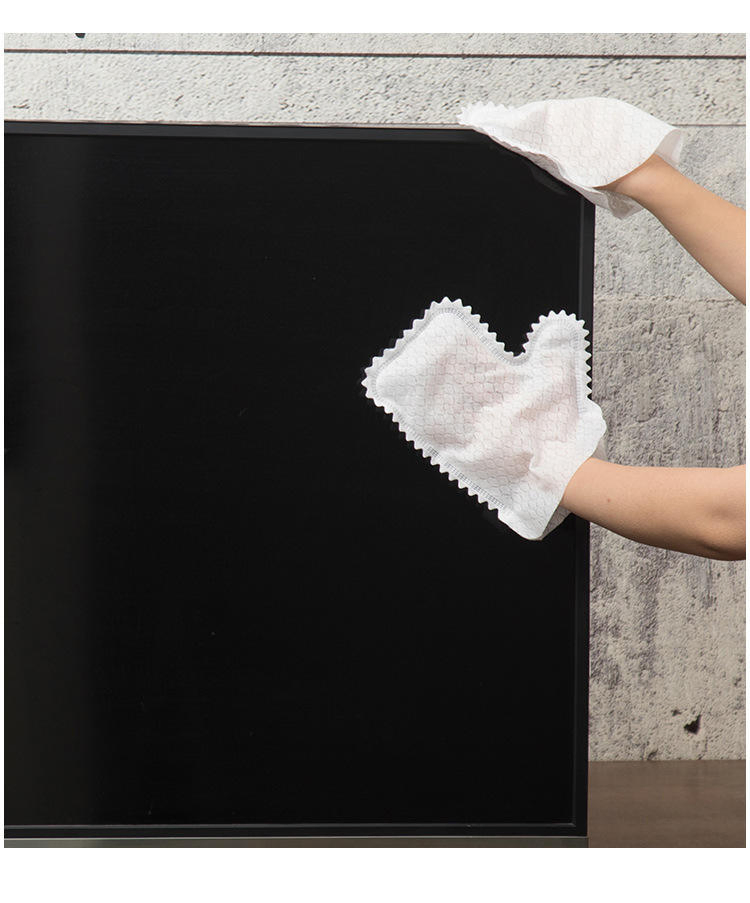 High Quality Computer Screen Disposable Electrostatic Dust Removal Soft Cleaning Mittens TV Cleaning Mitten for Appliances