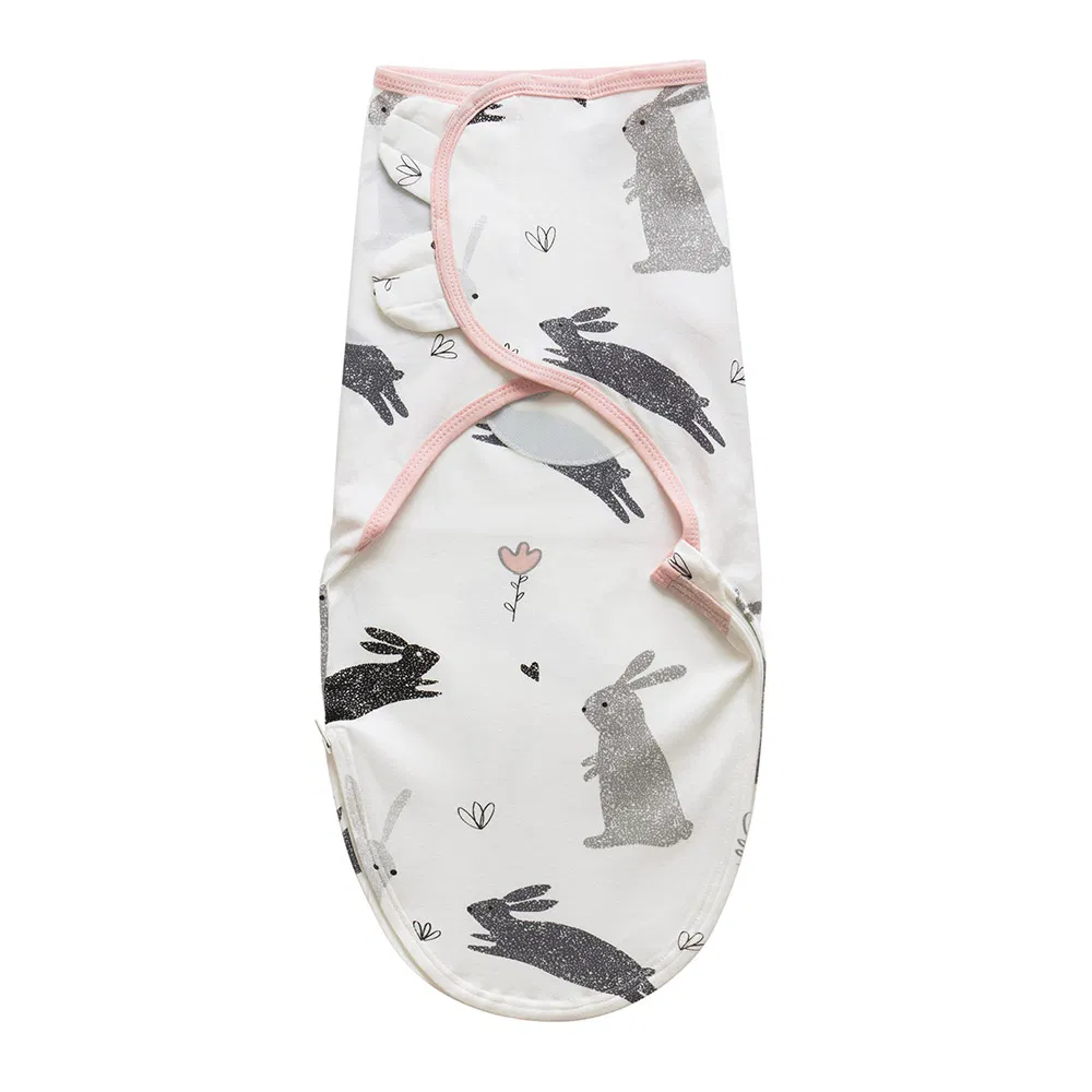 Easy Adjustable Newborn Swaddle Wrap Blanket Baby Girl Boy 0-3 Months Cotton Swaddle