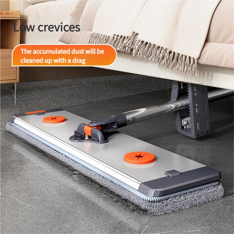 Heavy-Duty Microfiber Mop for Effortless Cleaning and Maintenance