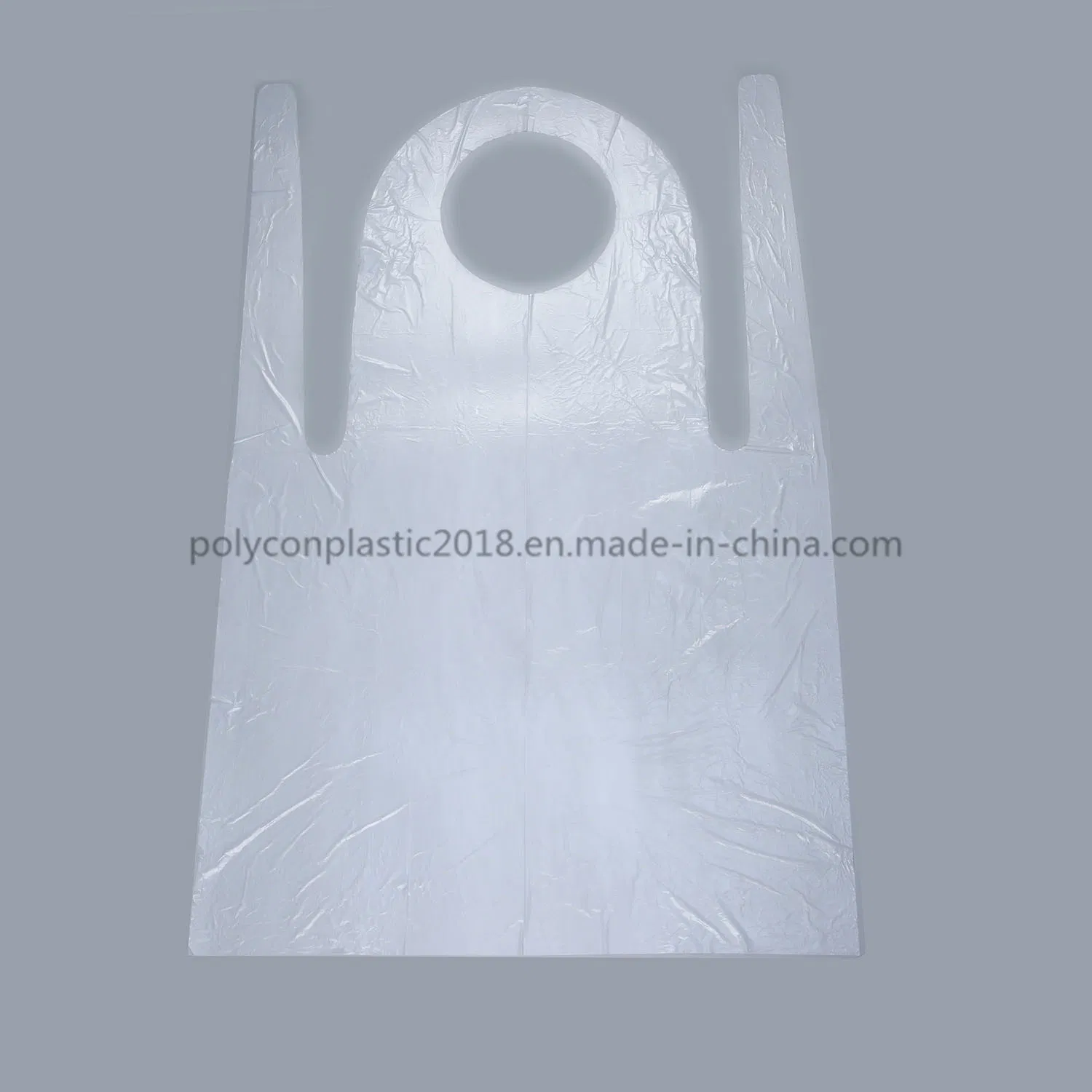 High Top Disposable Polyester Apron