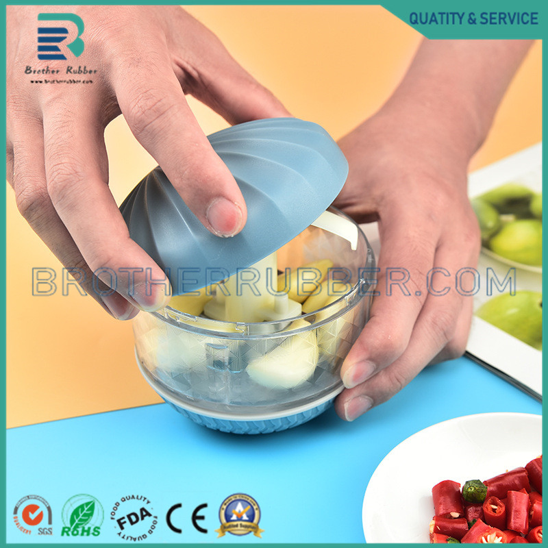 Amazon Top Seller Kitchen Vegetables Blender Garlic Cutter Mini Manual