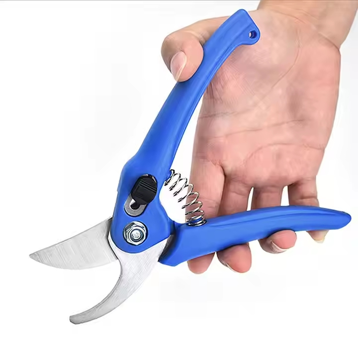 High Quality OEM Bypass Tree Branch Pruning Trimming Shears Electrician Scissor Graft Scissors for Agricultural Garden
