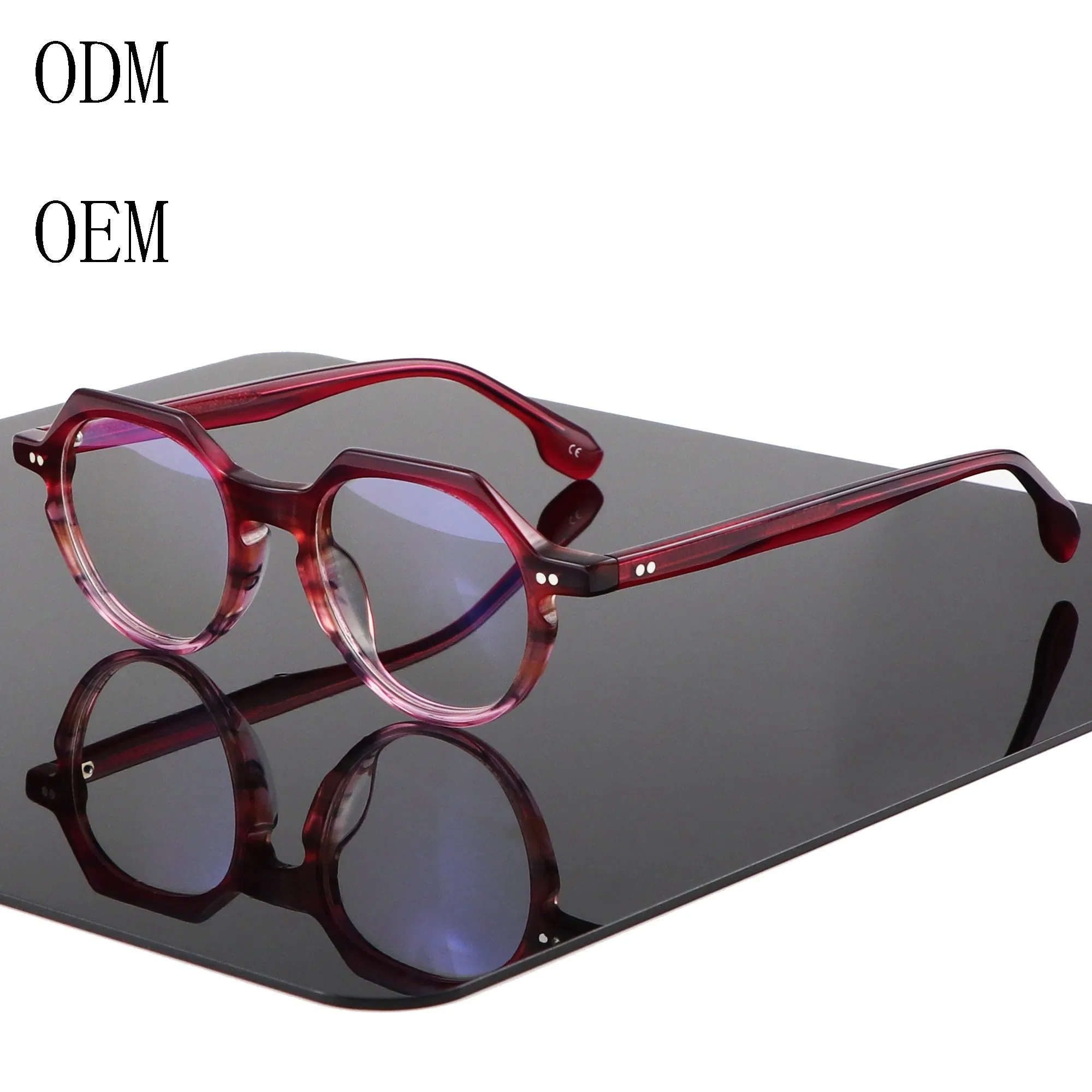 New Fashion Wholesale Vintage Fashion Glasses Frame Prescription Glasses Unisex